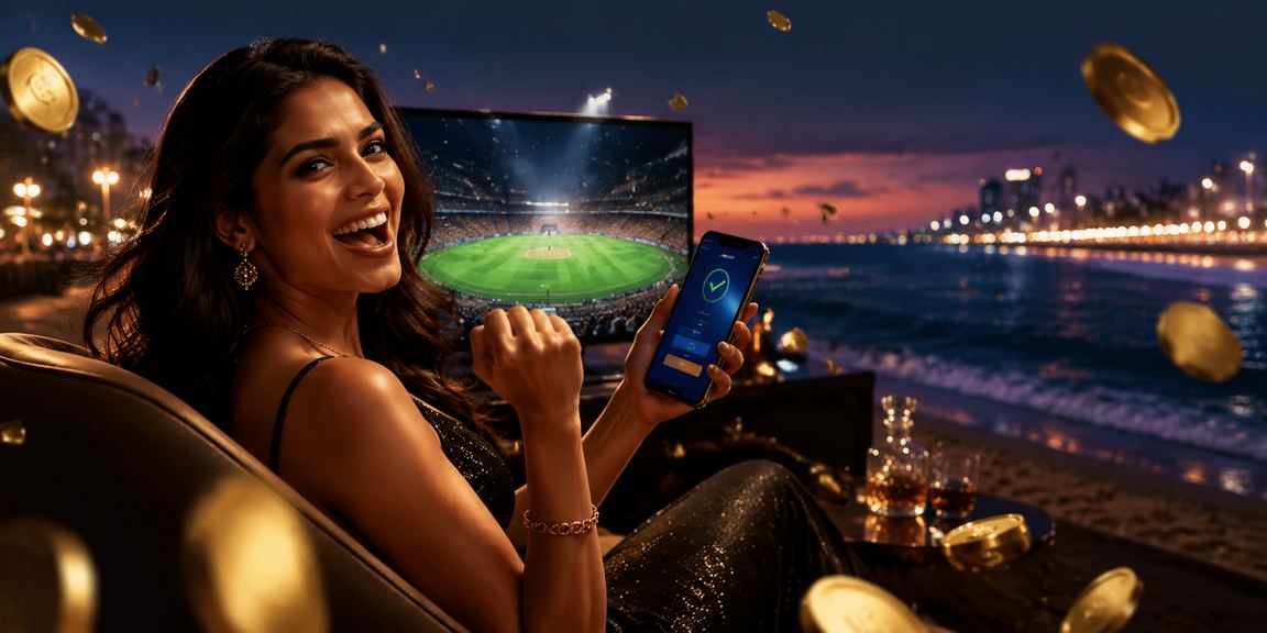 Chennai Marina Beach with VIP casino promotion in India