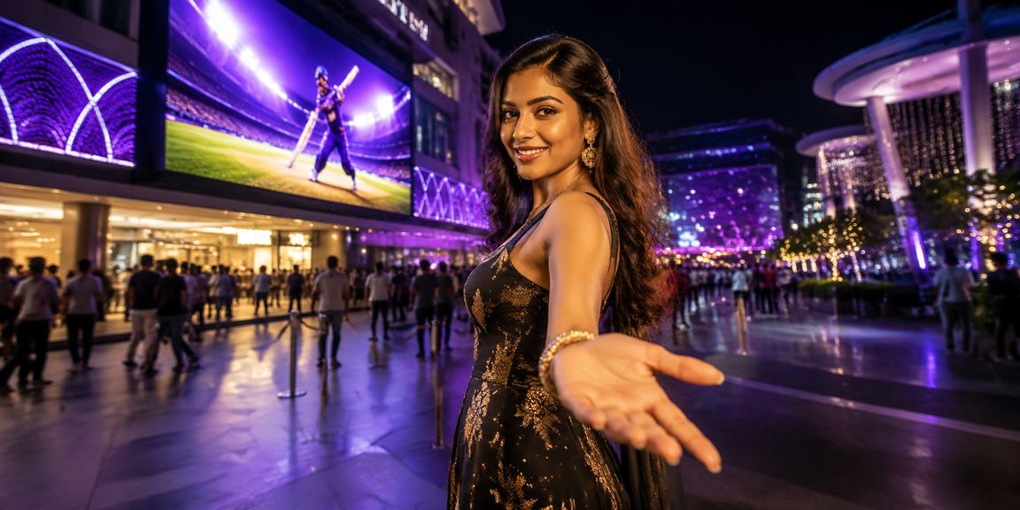 Online cricket betting excitement in India with cricket player