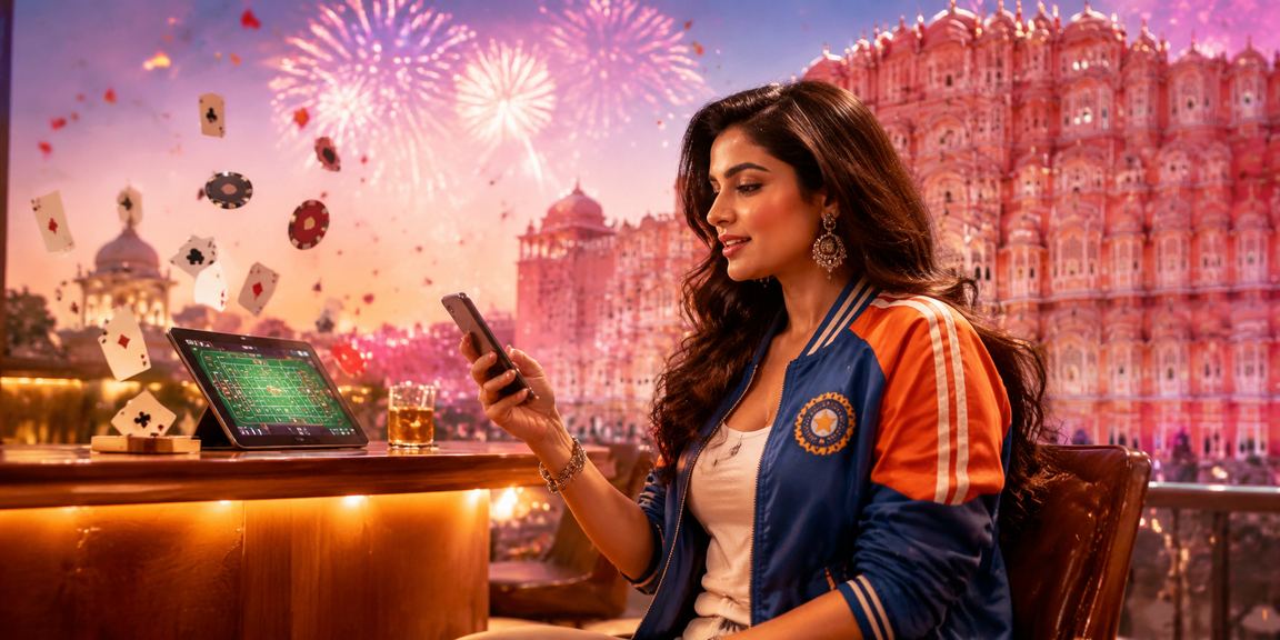 Exciting cricket betting in Jaipur with live odds