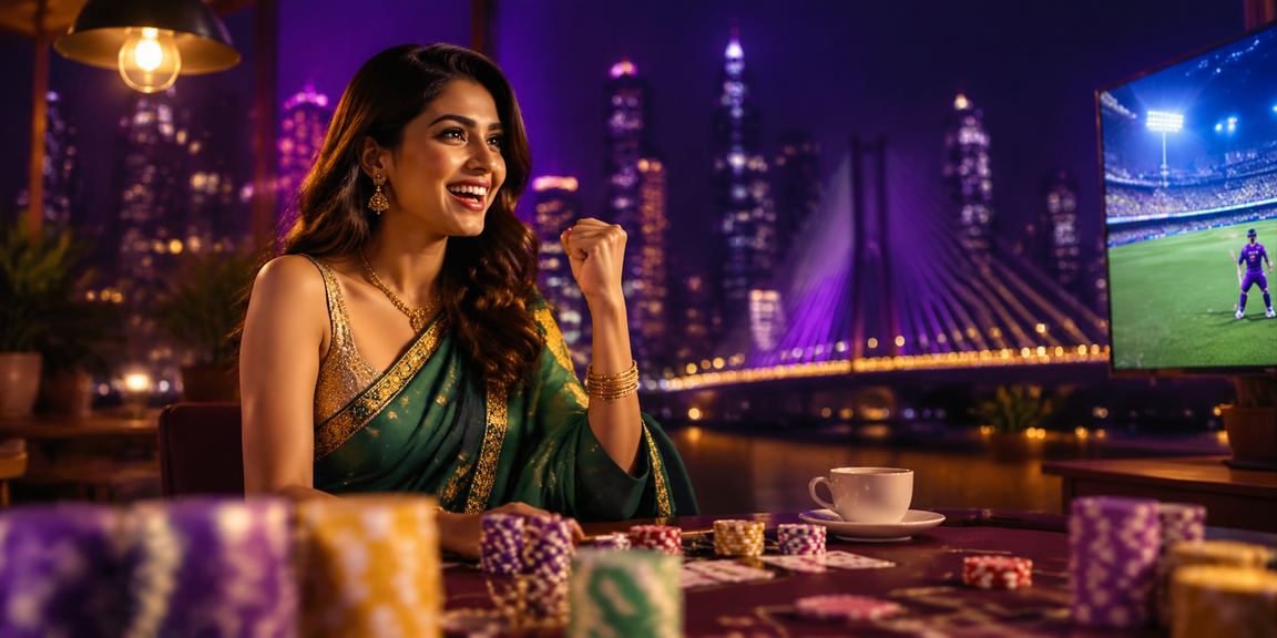 Baccarat casino ambience in Mumbai Bandra nightlife